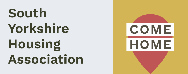 Organisation's logo linking to the home page